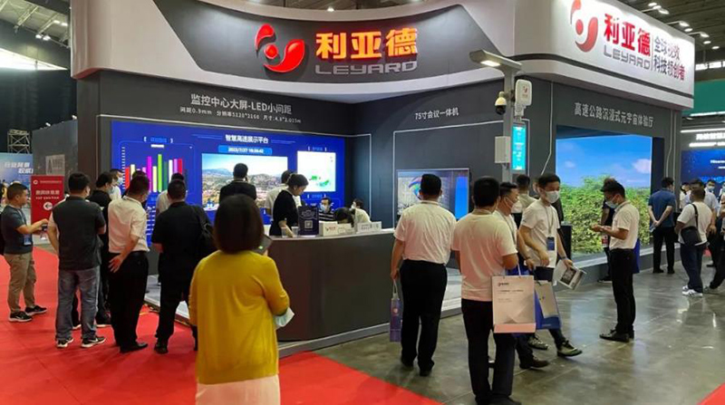 新品展示！利亞德集中亮相兩大重磅展會(huì)
