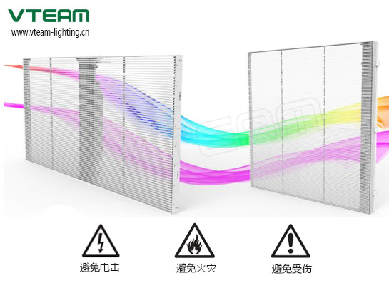 威特姆透明LED顯示屏箱體展示及注意事項(xiàng)