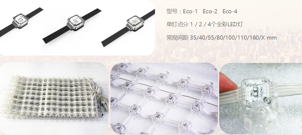 威特姆光電LED共形屏EcoDot