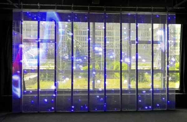 威特姆光電 透明LED顯示屏圖片